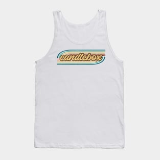 candlebox retro stripes Tank Top